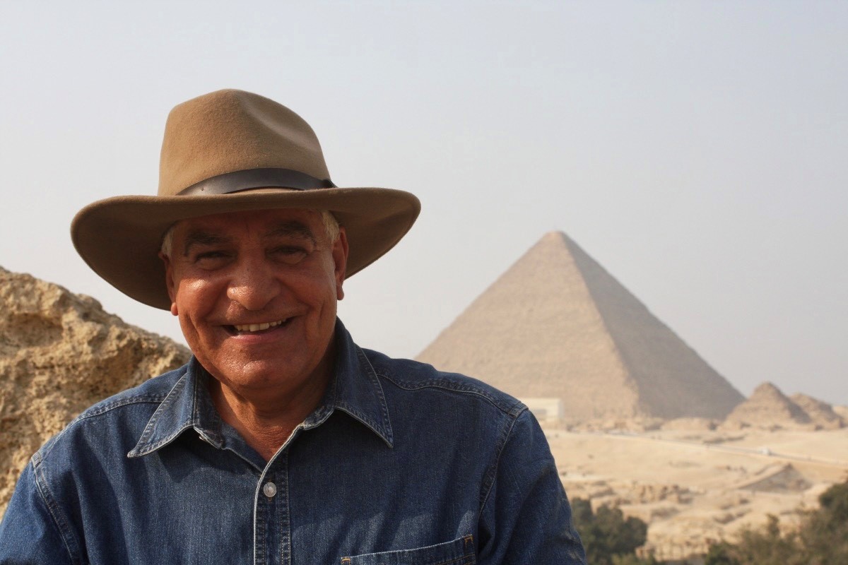 SOLD OUT Zahi Hawass presents The Golden City: Major Discoveries in the Valley of the Kings and Around the Pyramids